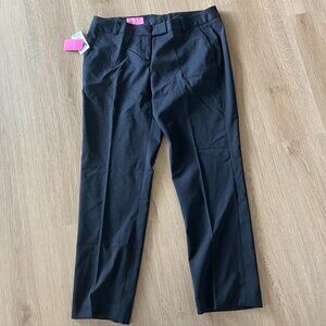 Brook Taverner navy blue flight attendant Astoria women’s dress pants NWT 14R